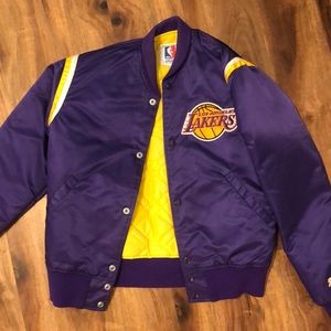 Official Liscensed Vintage LA Lakers Jacket